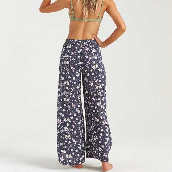 Billabong Floral Wrap Pant - Picture 3 of 6